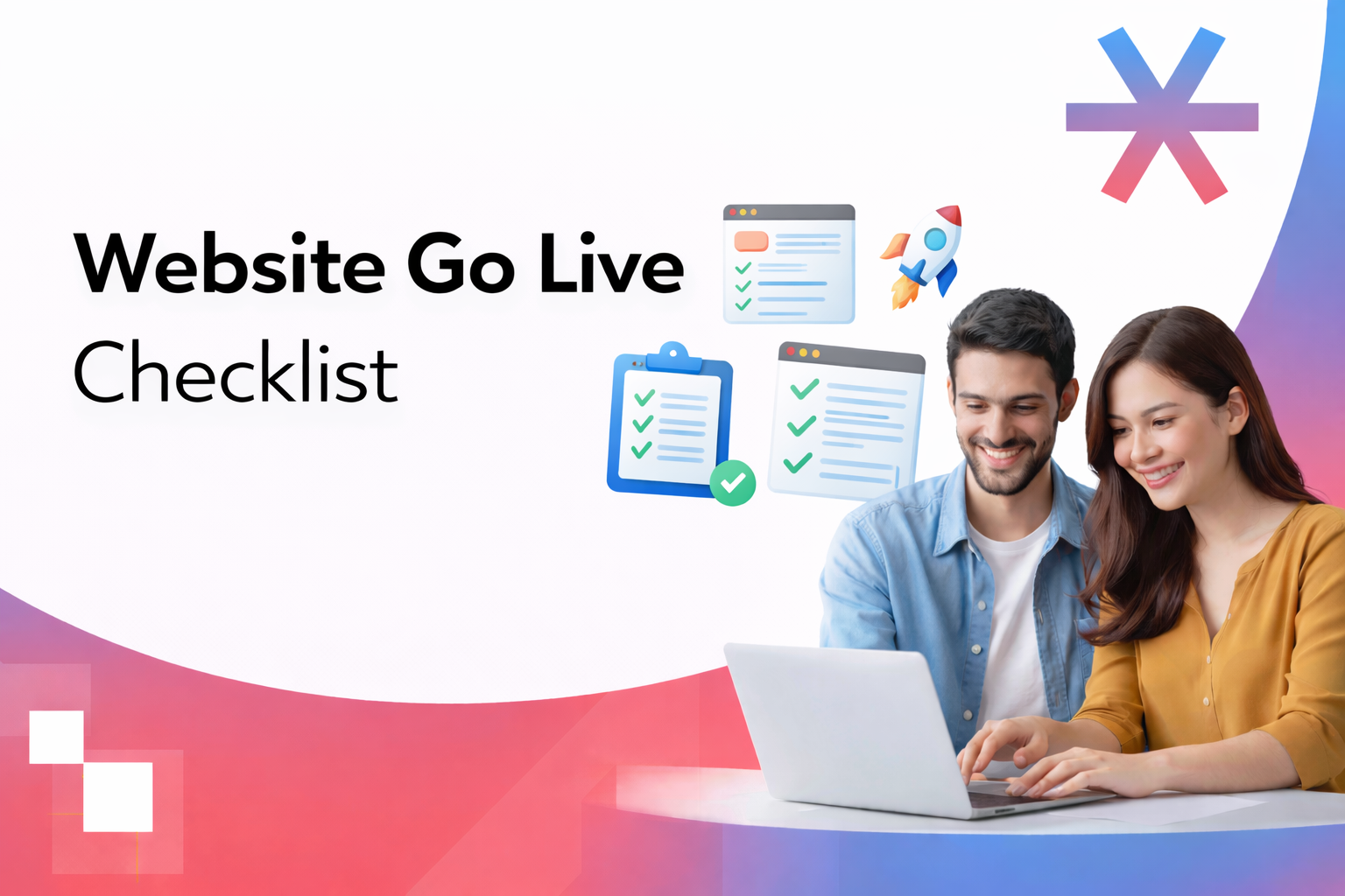 website launch checklist