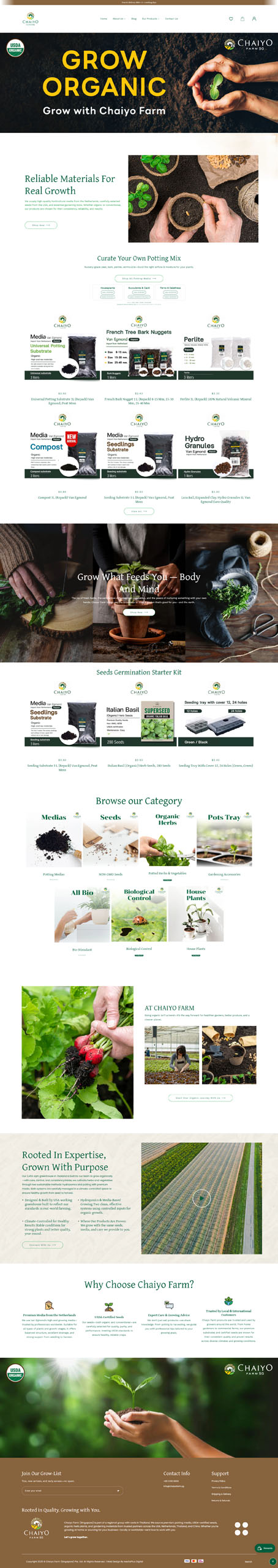 Shopify Website Design & Development in Singapore