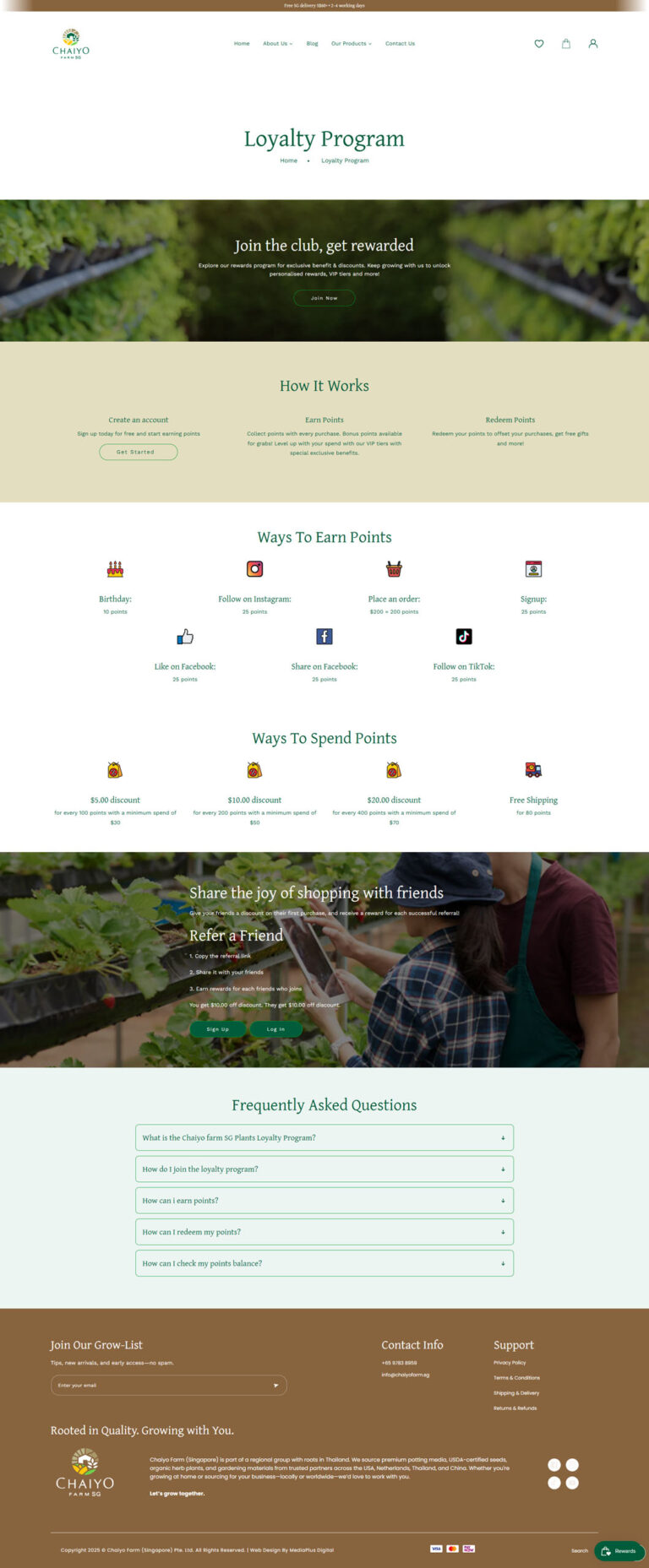 Shopify Website Design & Development in Singapore