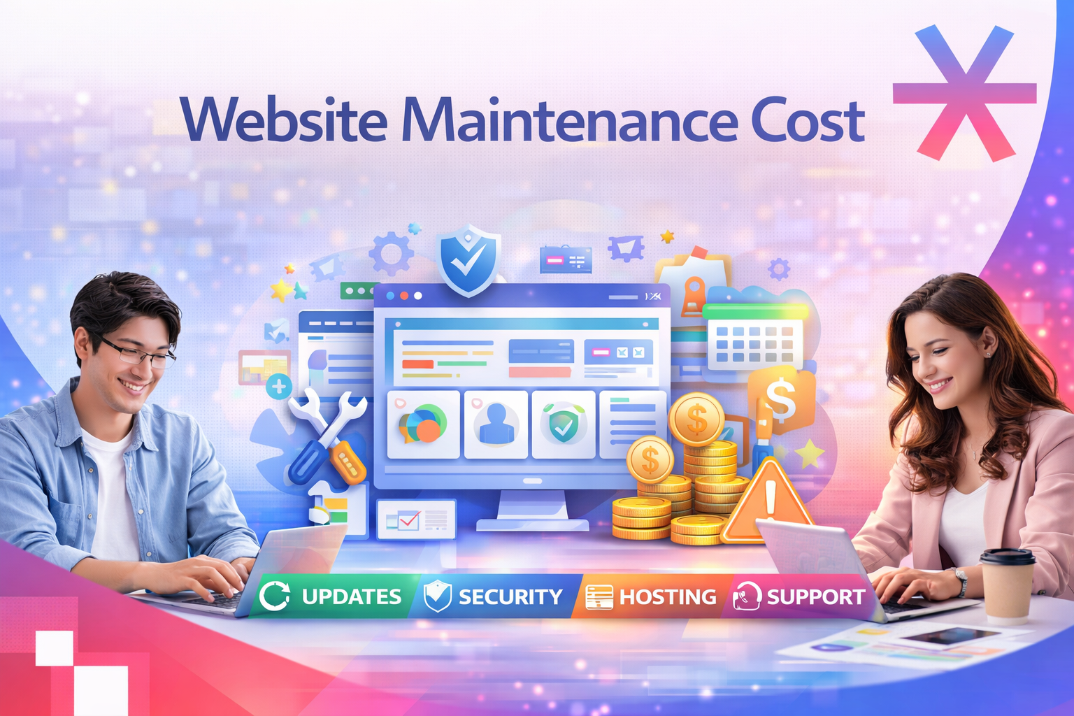 website maintenance cost