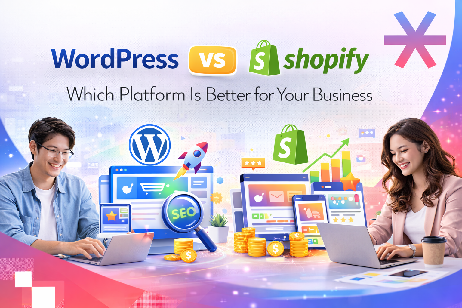 wordpress vs shopify