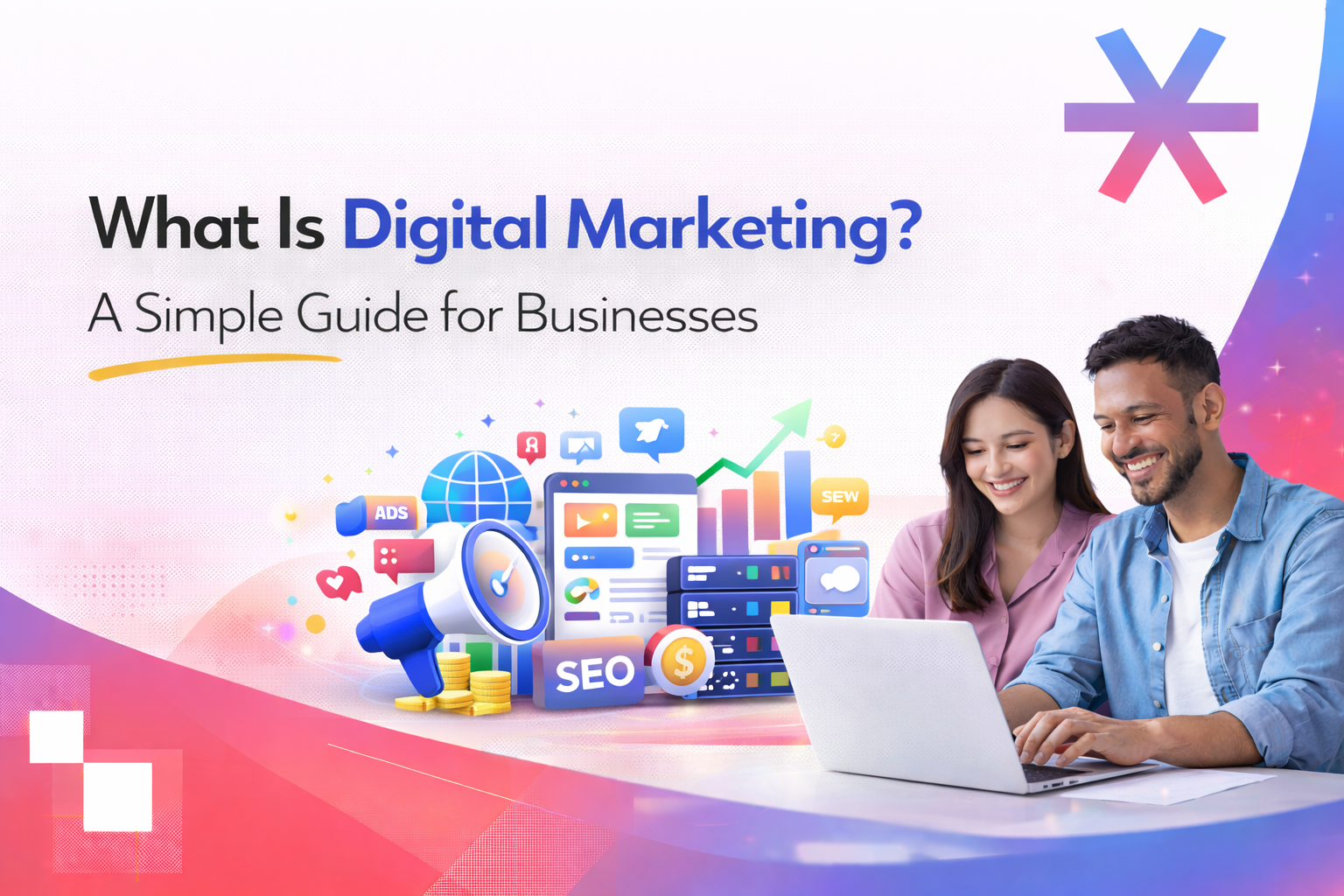 what is digital marketing