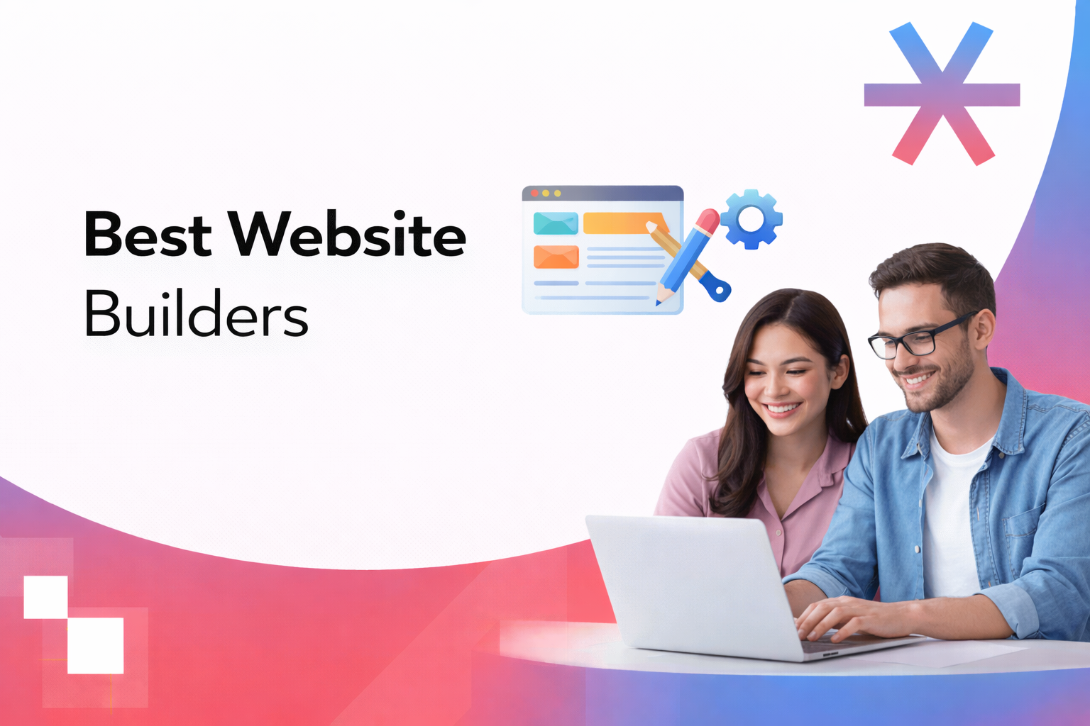 best websites builders