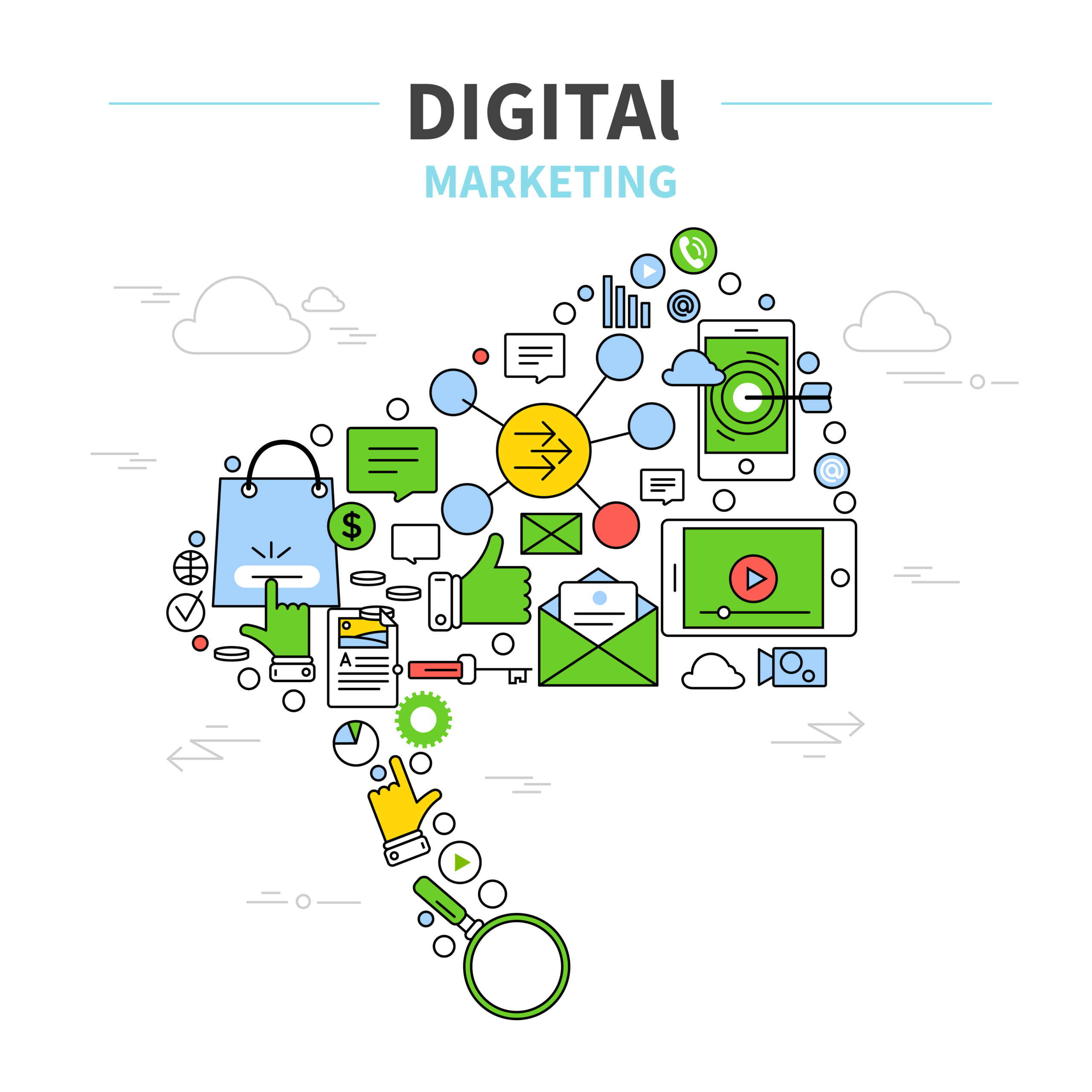 what is digital marketing