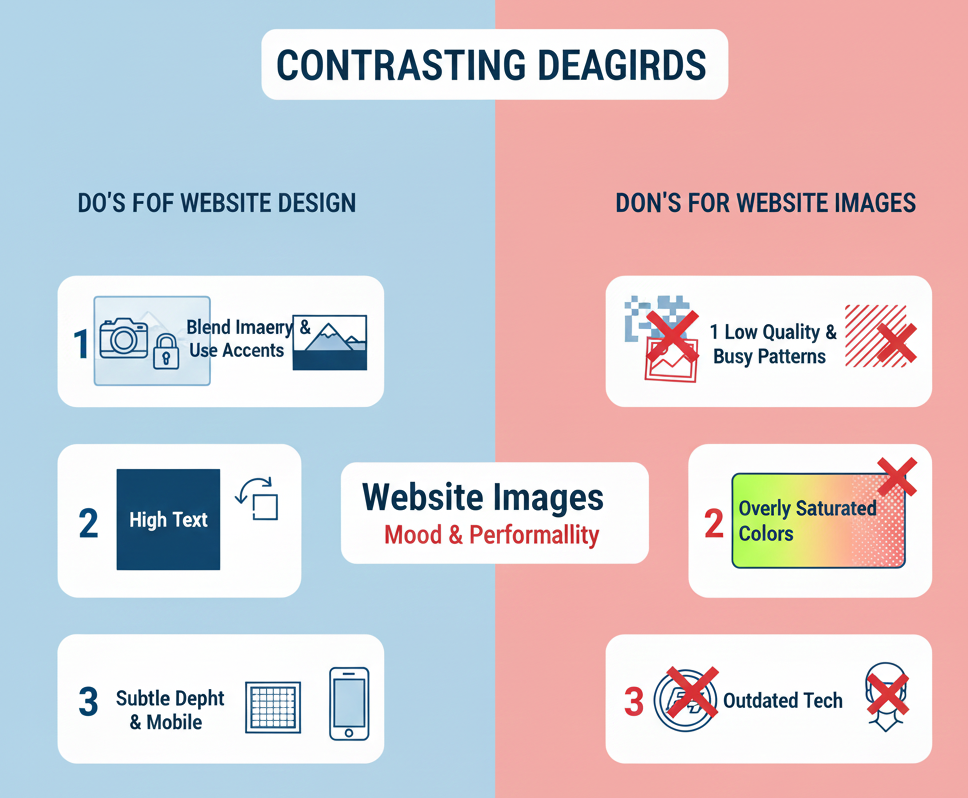 website dos and donts