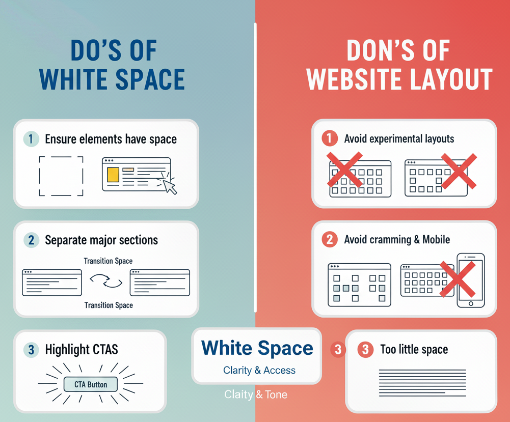 website dos and donts
