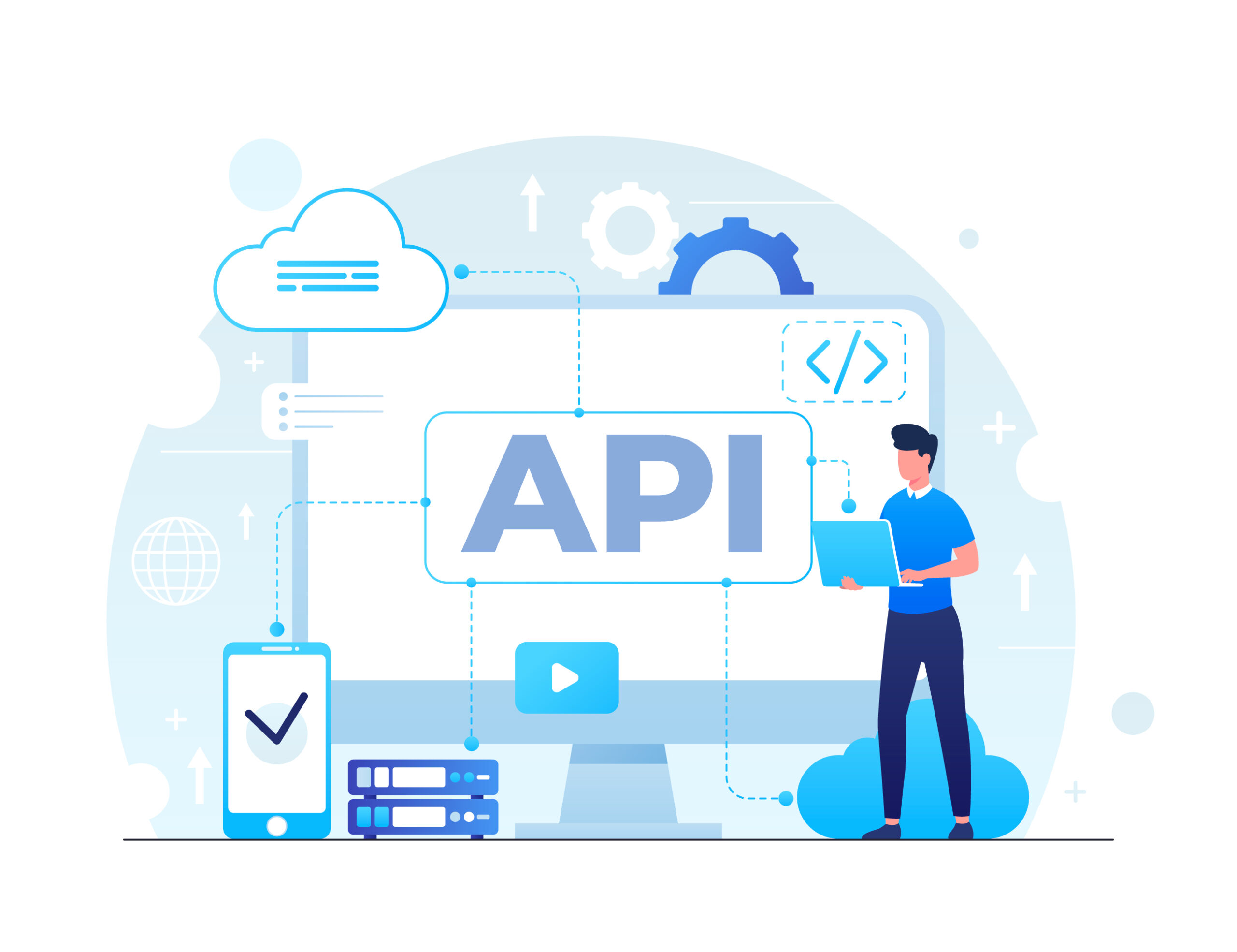 what is api integration