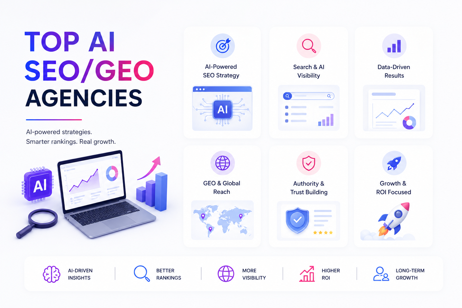 AI SEO - GEO agency