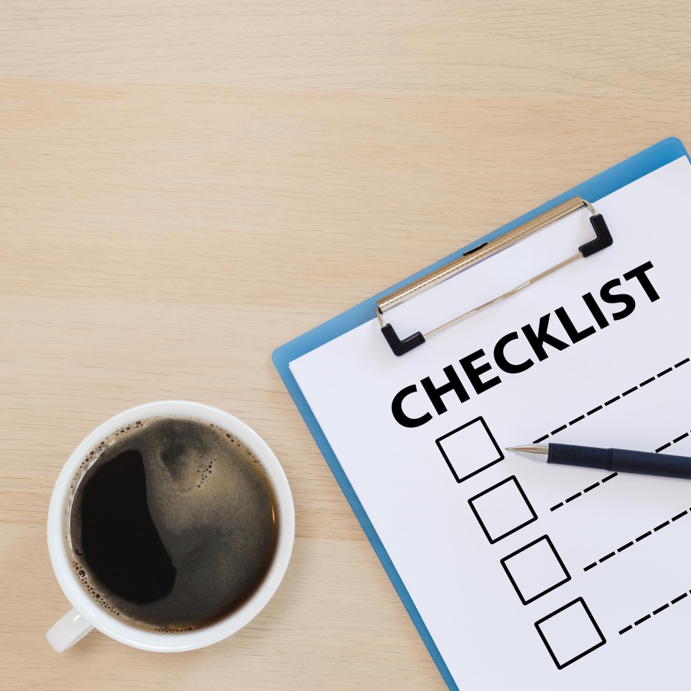 sem audit checklist