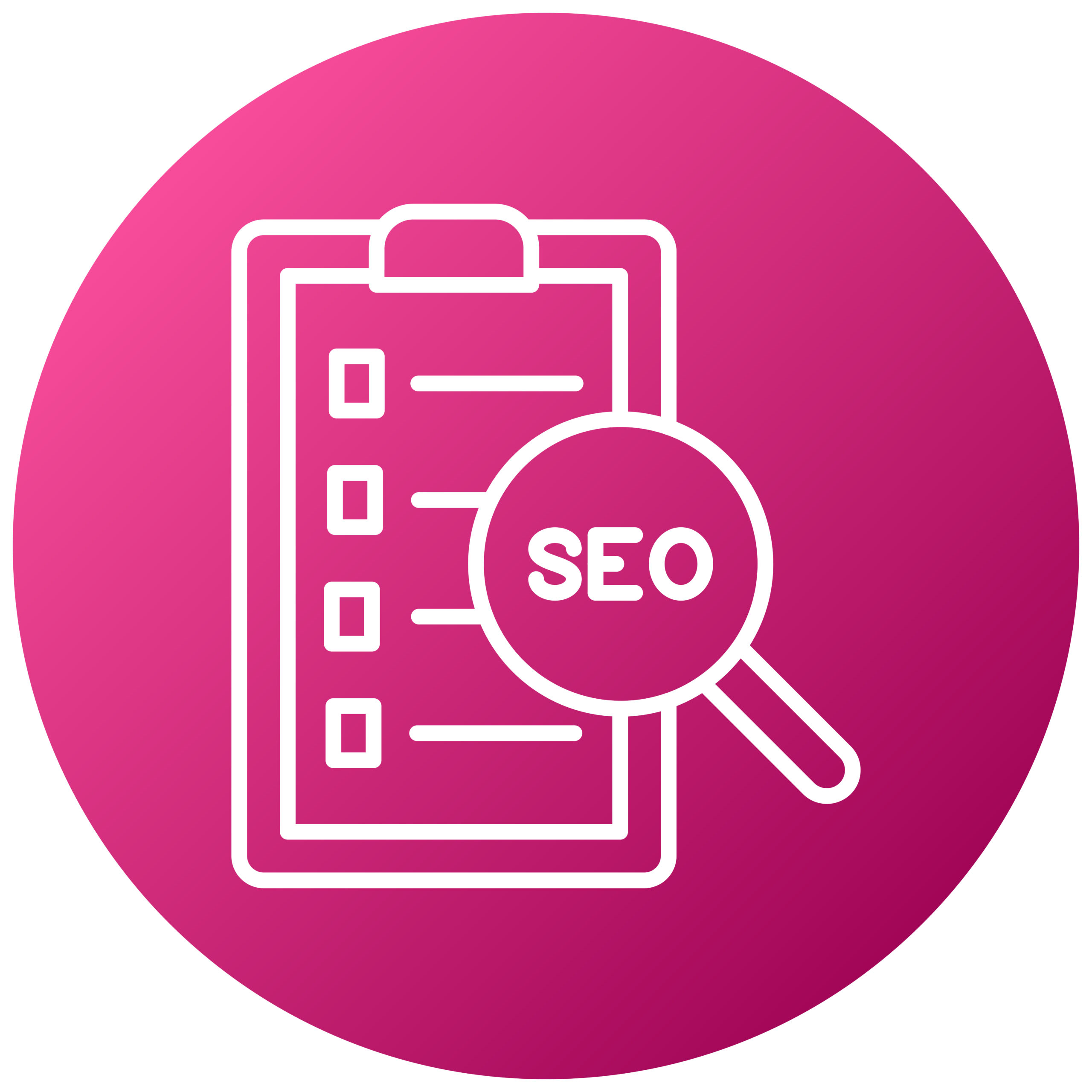 SEO Checklist