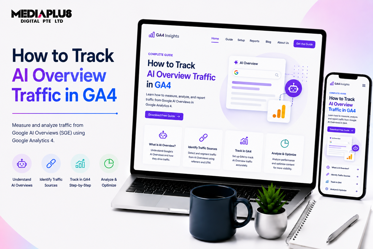 How to Track AI Overview Traffic in GA4