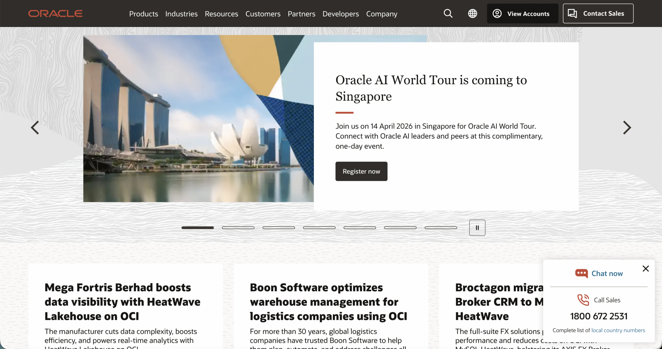 Oracle