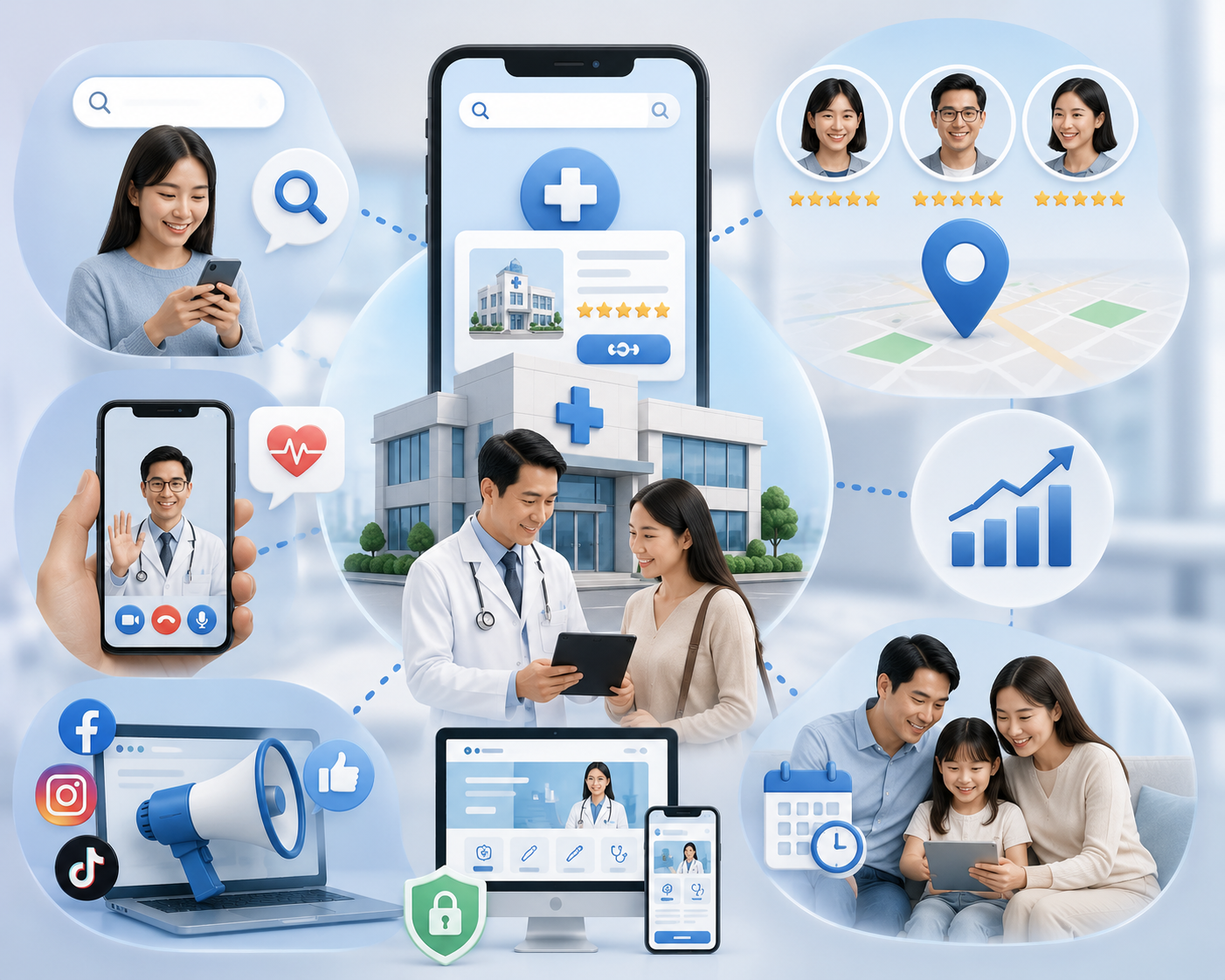 Digital Marketing for Healthcare