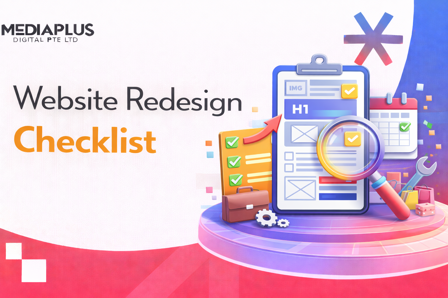 Website Redesign Checklist