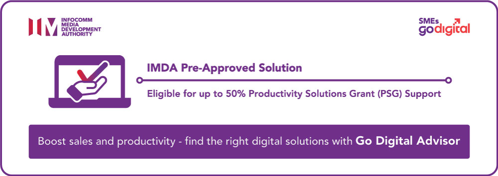 Digital Marketing Solution with PSG Support