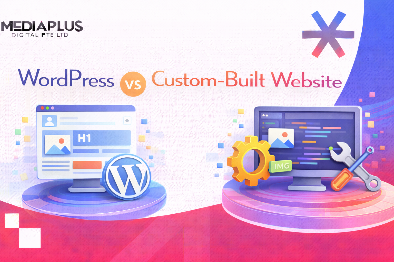 WordPress vs Custom-Built Website