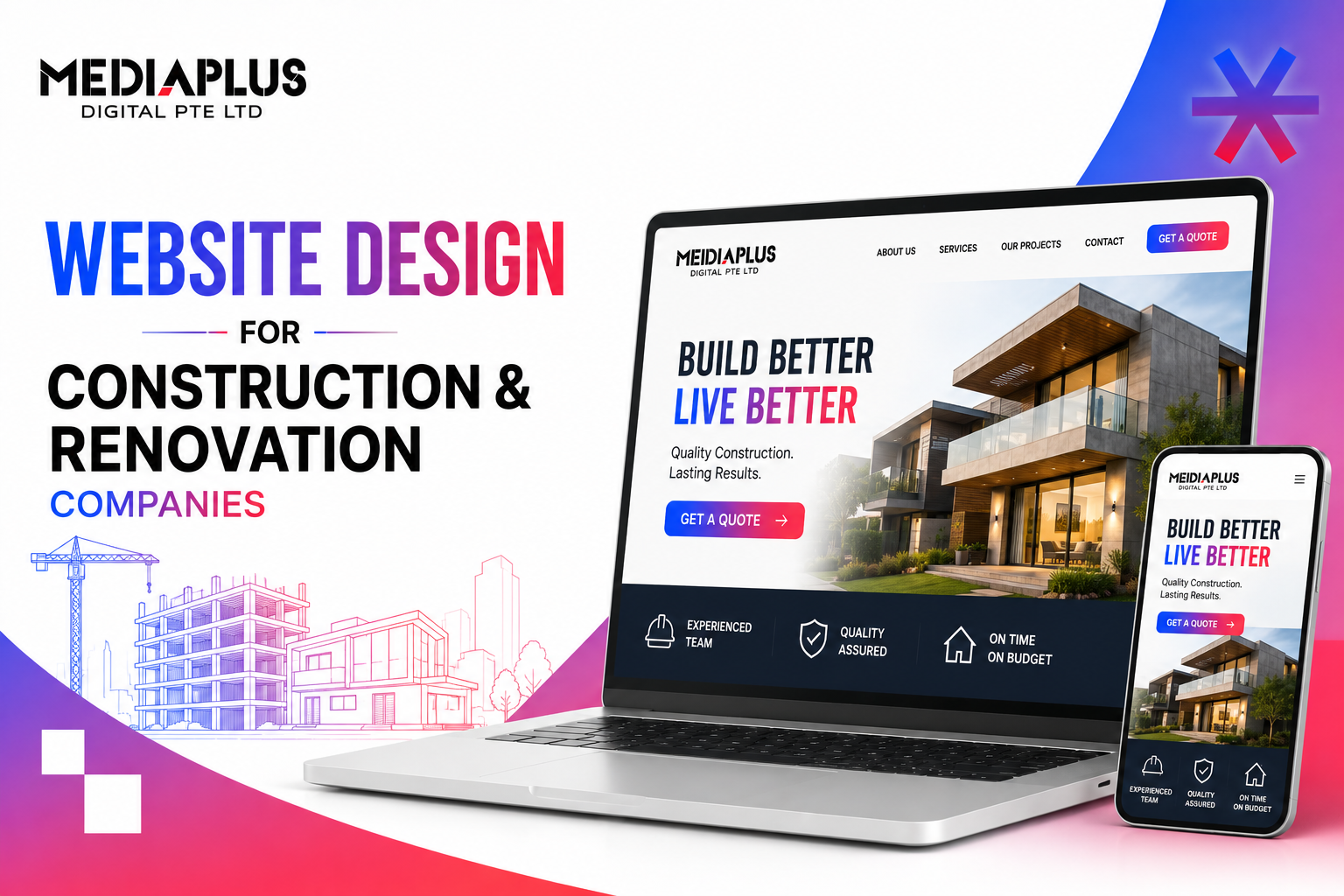 Website Design for Construction & Renovation Companies