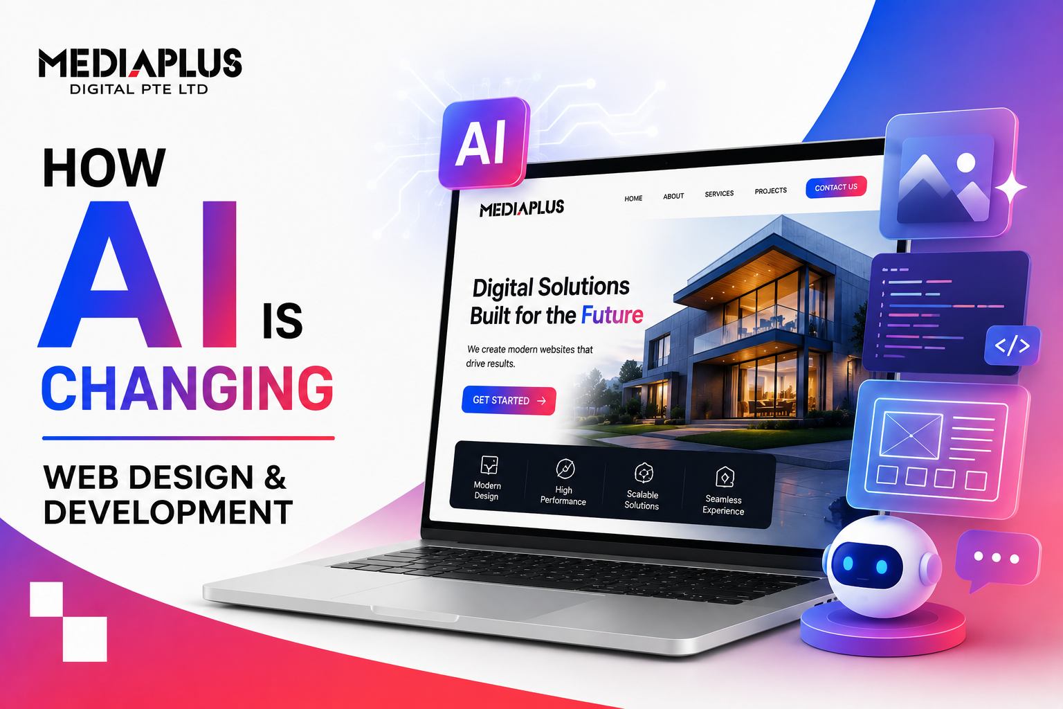 How AI is Changing Web Design & Development in 2026