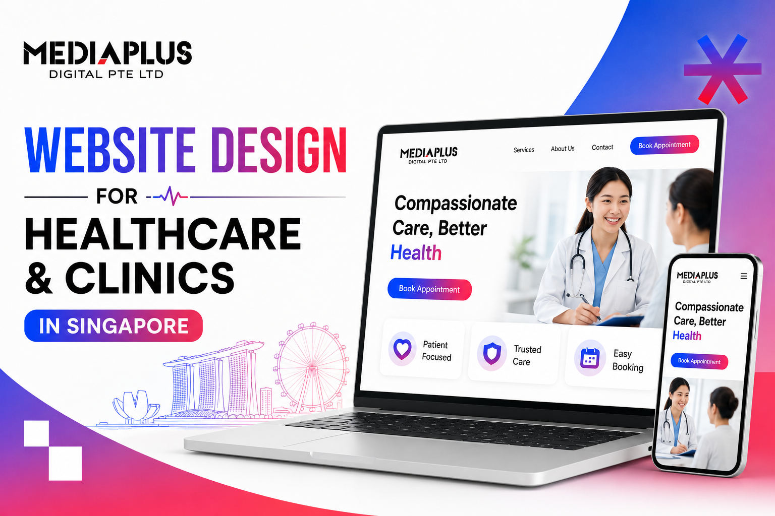 Website Design for Healthcare & Clinics in Singapore