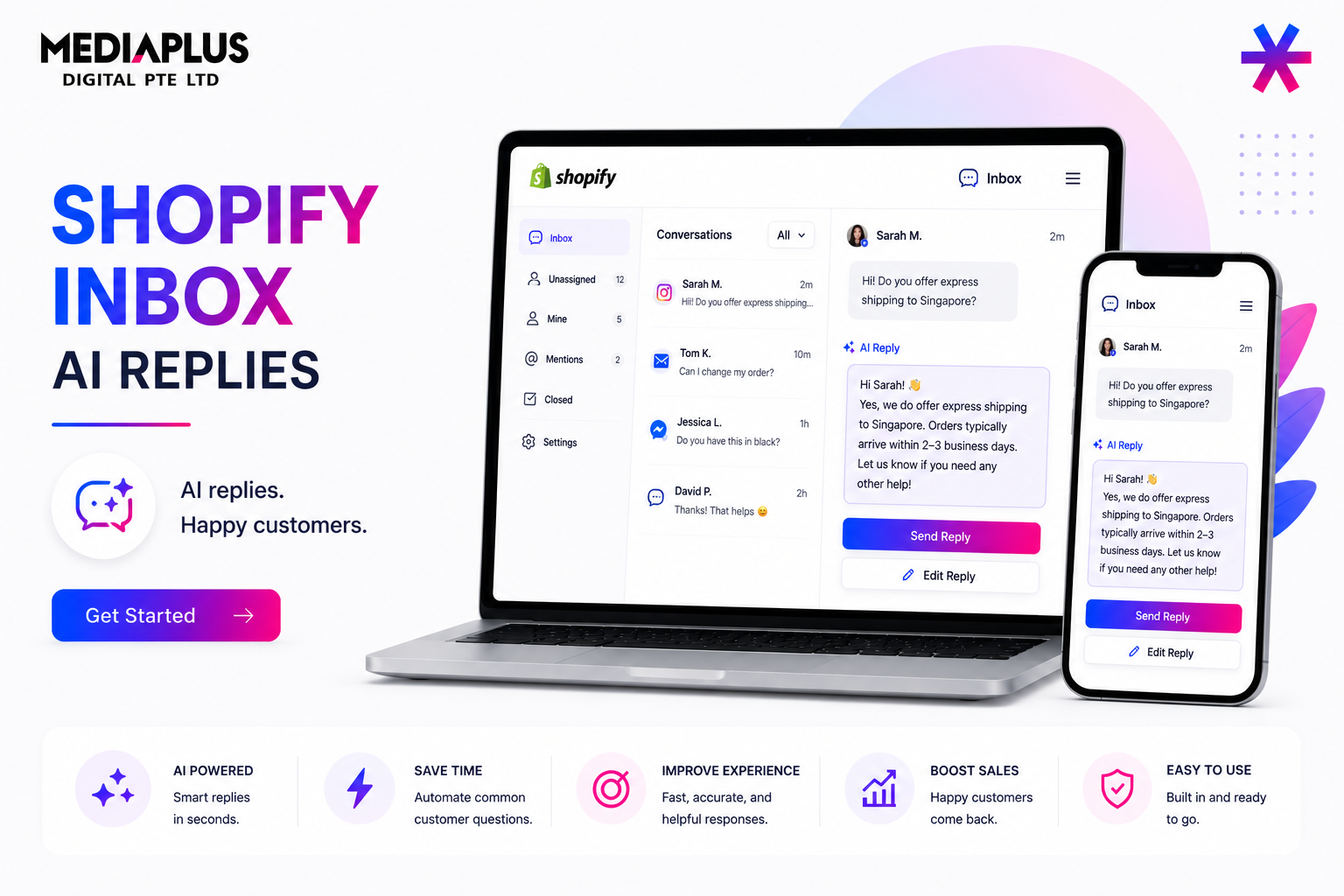 Shopify Inbox AI Replies
