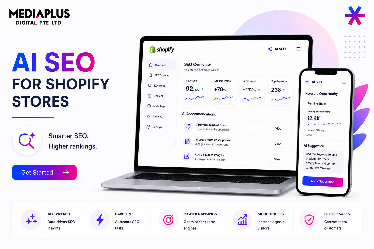 AI SEO for Shopify Stores