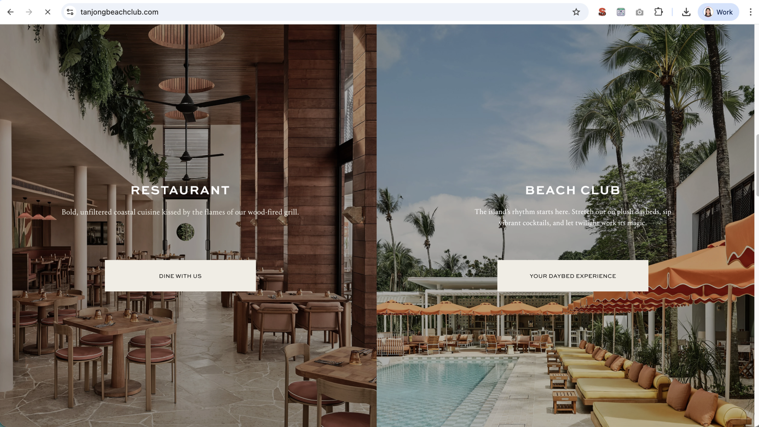 Best F&B Website Designs in Singapore