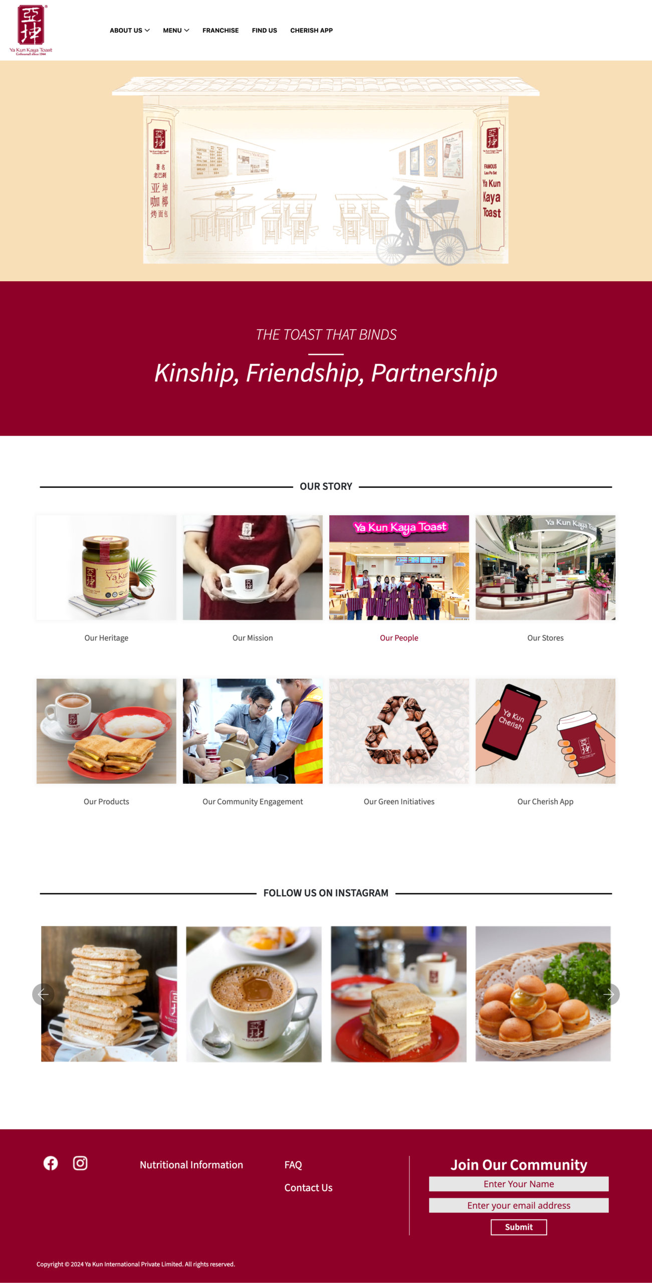 fnb web design