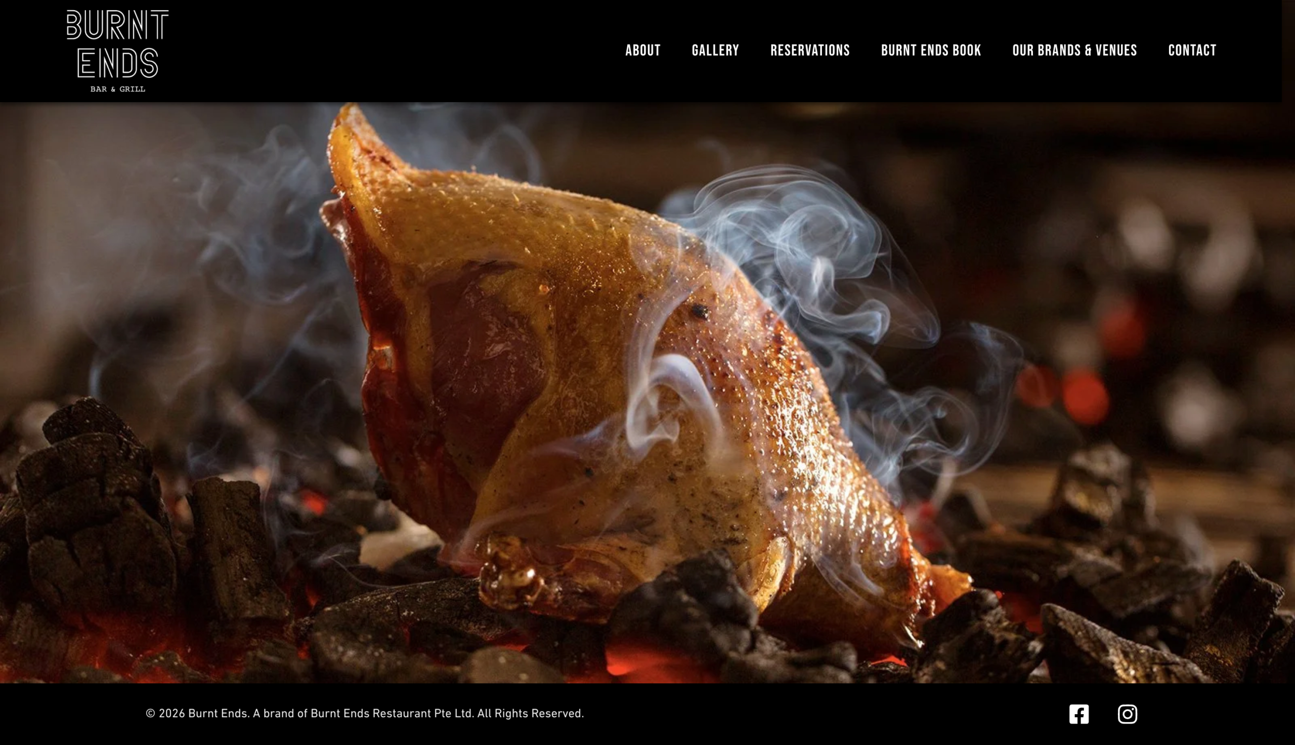 Best F&B Website Designs in Singapore