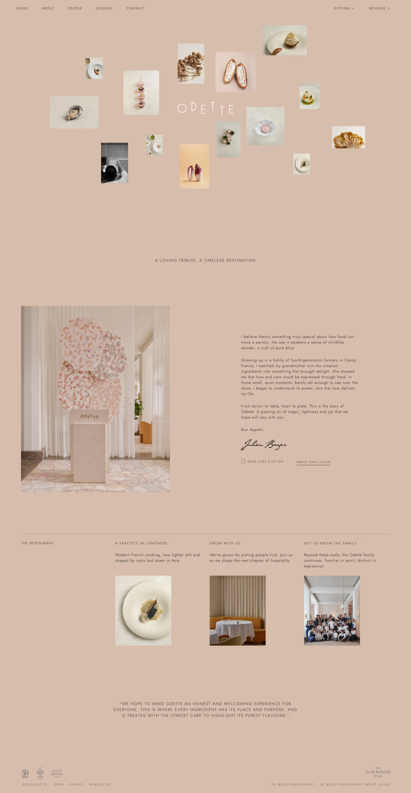Best F&B Website Designs in Singapore