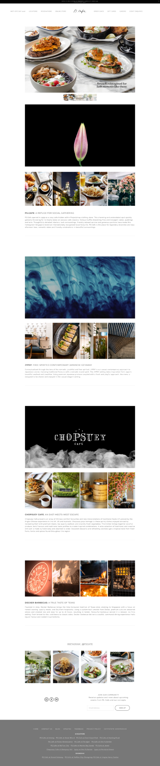 fnb wed design