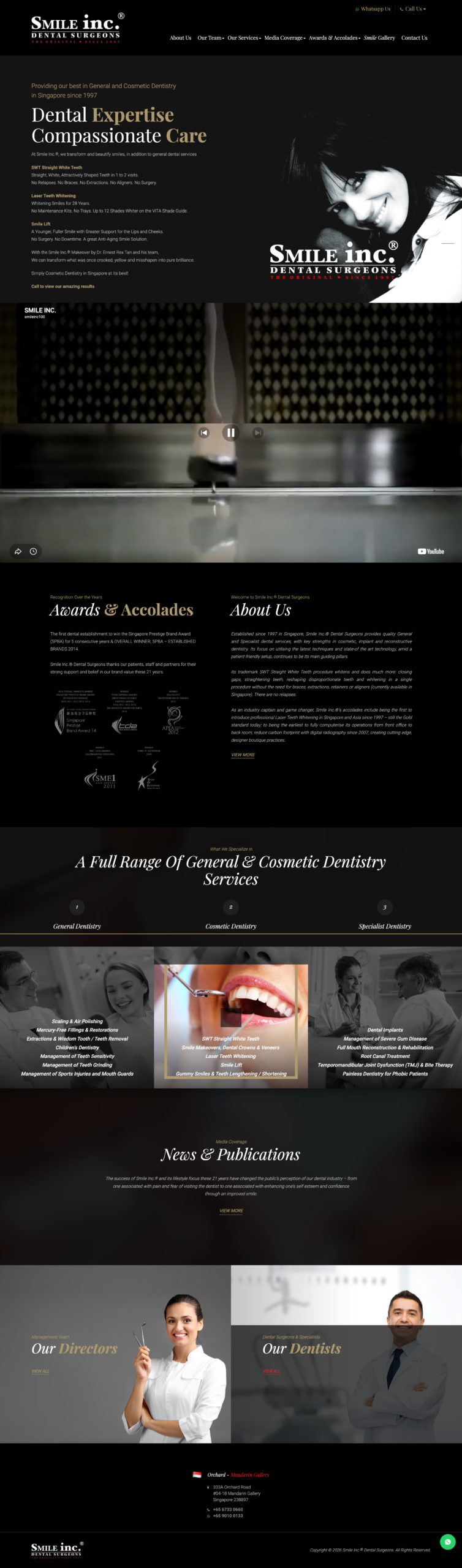 Website Design for Healthcare and Clinics