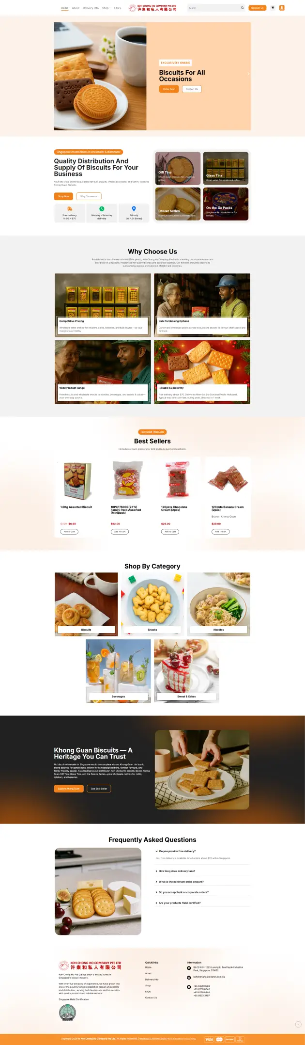Koh Chong Ho Company Pte Ltd