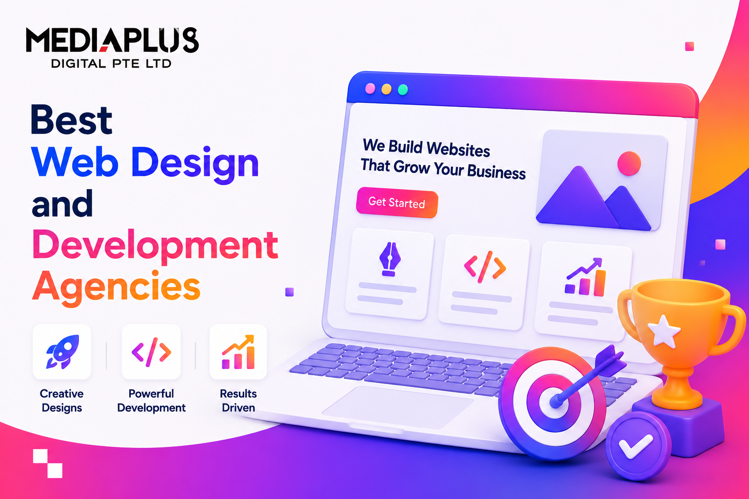 Best Web Design and Development Agencies in Singapore