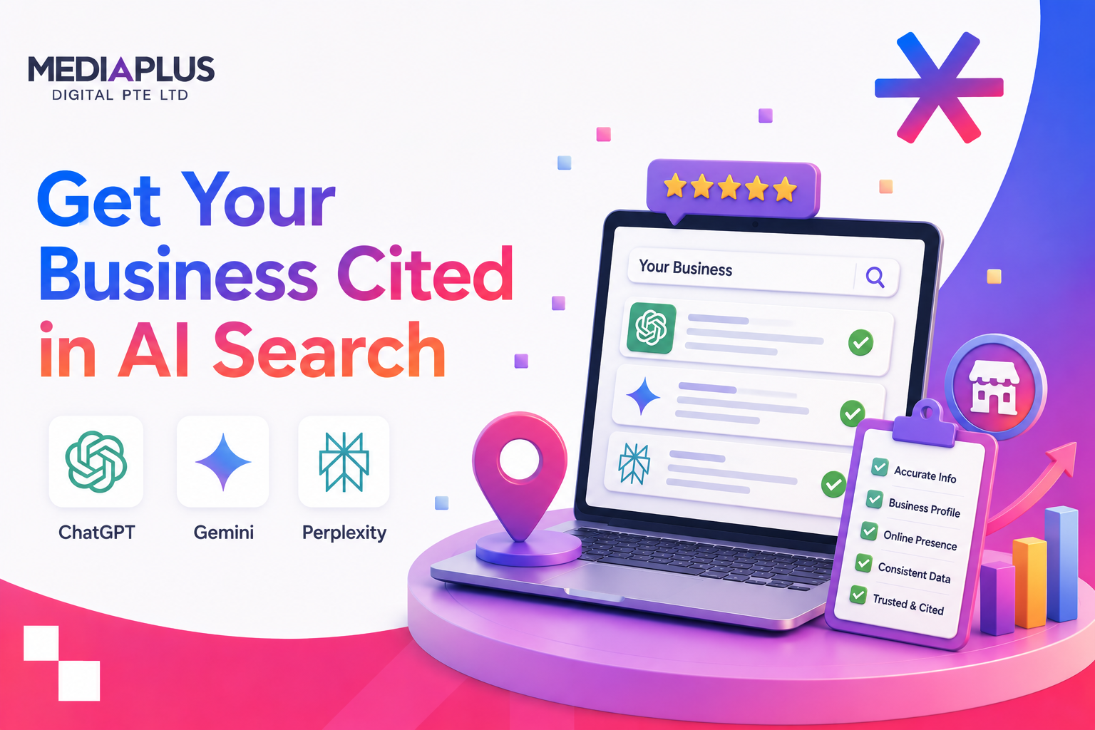 How to Get Your Singapore Business Cited in ChatGPT Gemini & Perplexity
