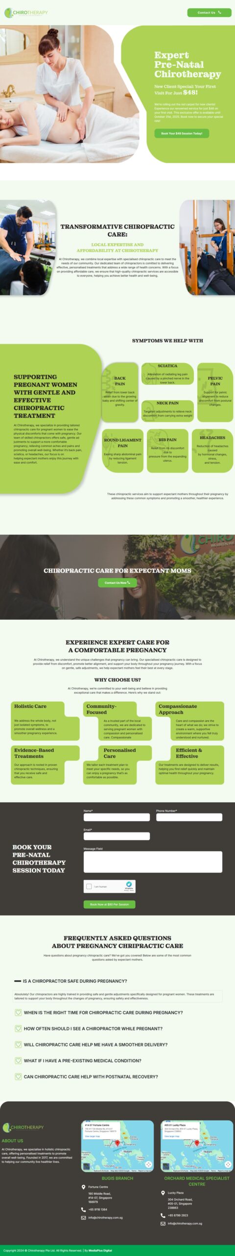 Chirotherapy