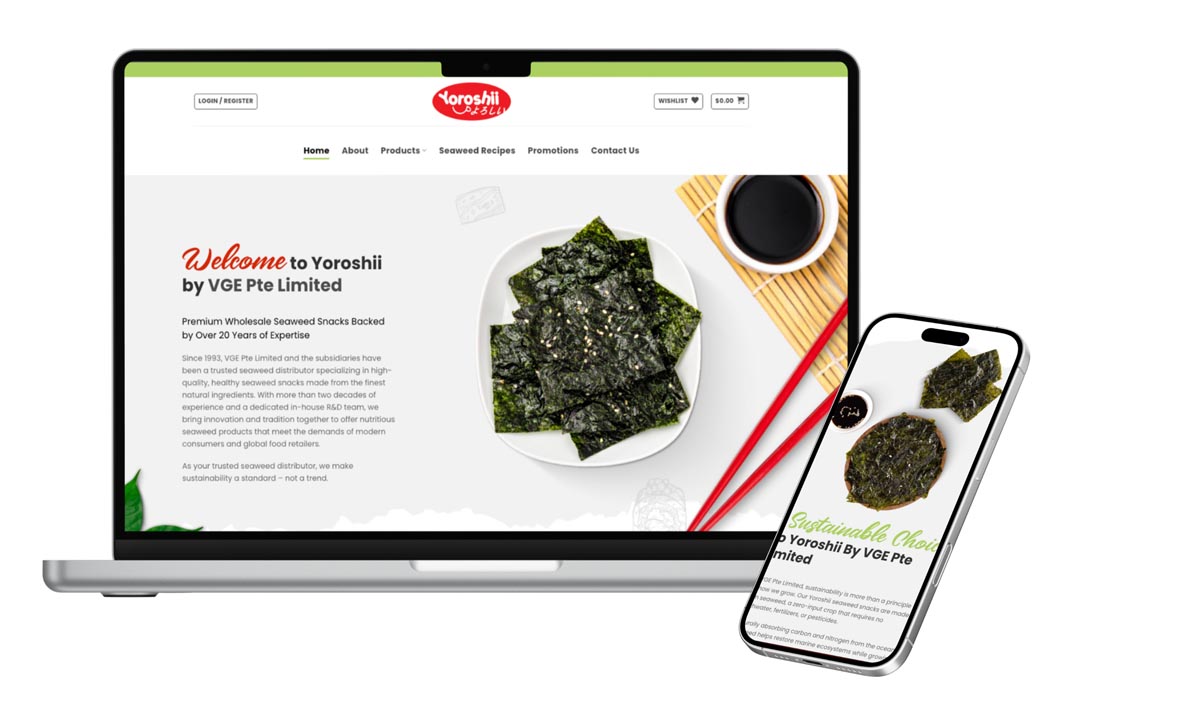 Yoroshii (Seaweed)