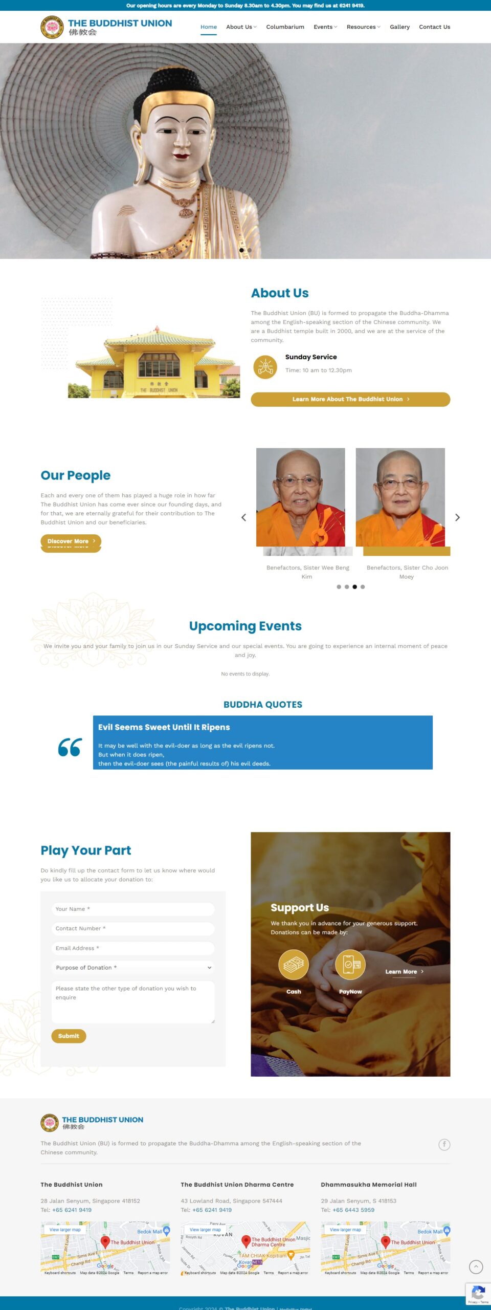 The Buddhist Union