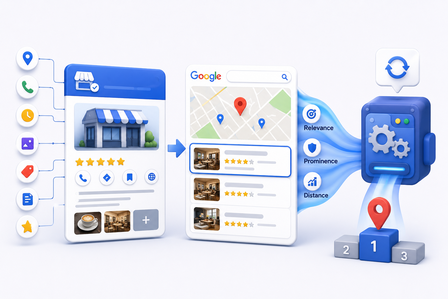 Google Local Search Algorithm: How Local Rankings Actually Work in 2026 How the Business Profile feeds the algorithm