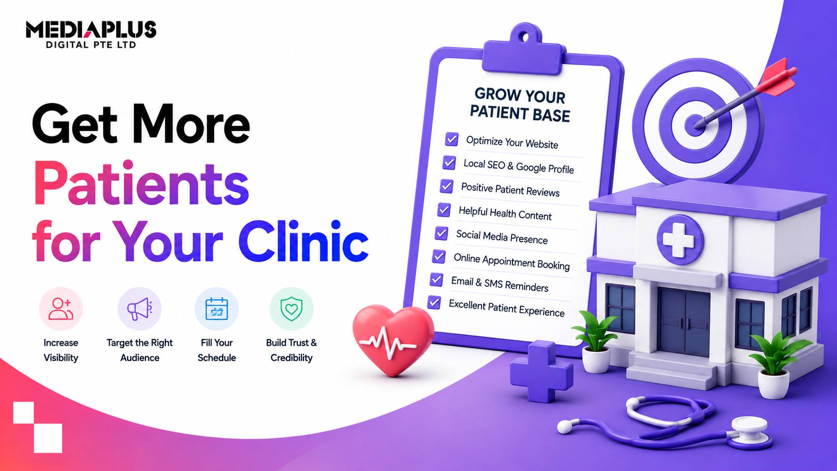 Get More Patients for Your Clinic