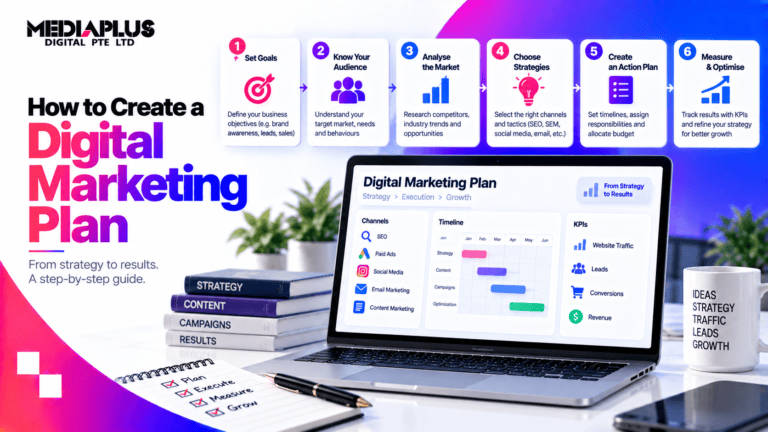How to Create a Digital Marketing Plan