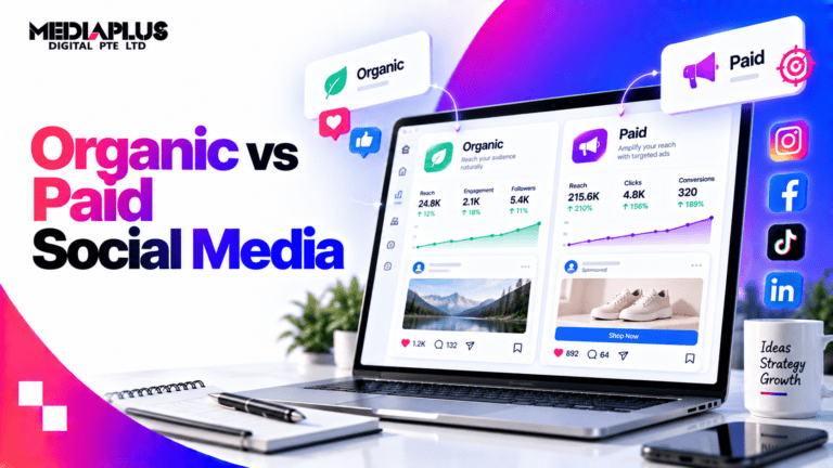 Organic vs Paid Social Media