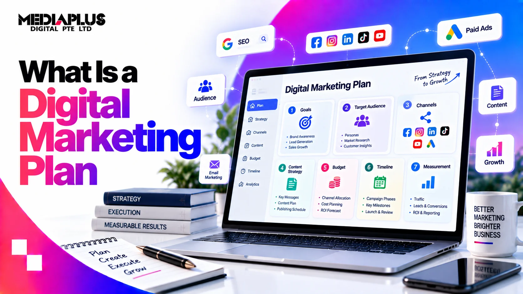 What Is a Digital Marketing Plan