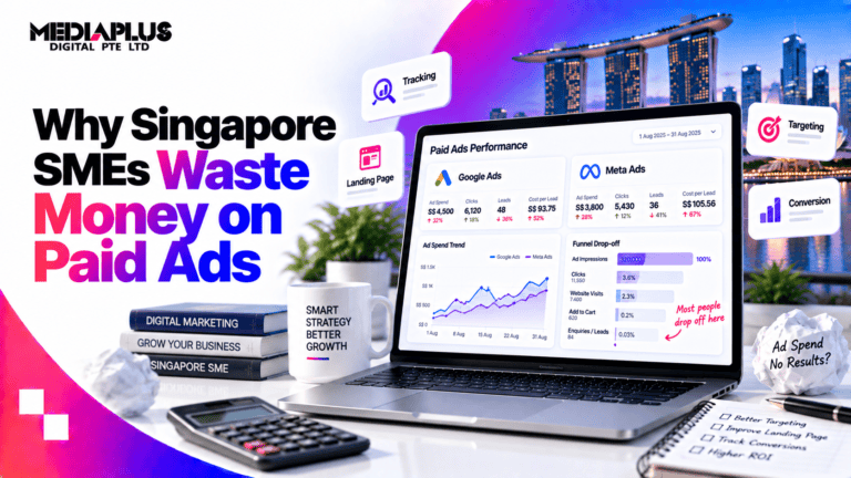 Why Singapore SMEs Waste Money on Paid Ads