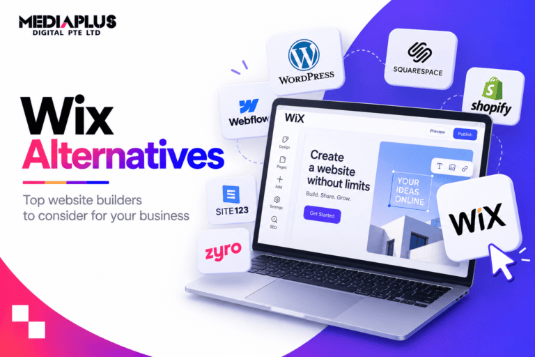 Wix Alternatives
