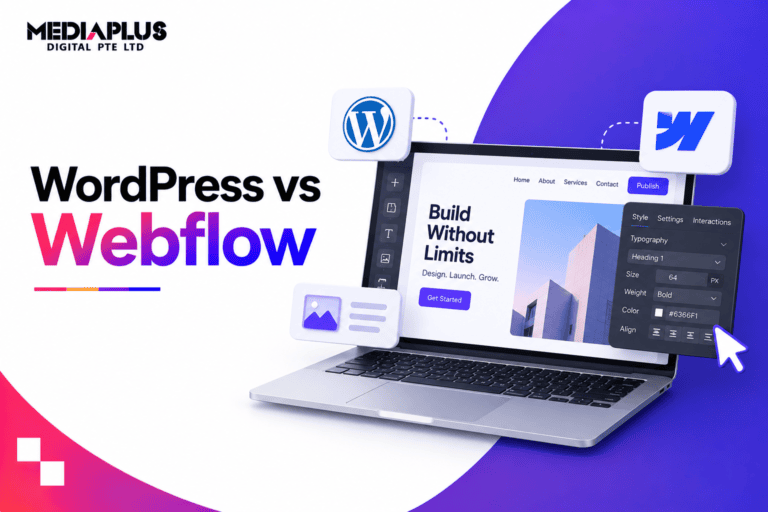 WordPress vs Webflow