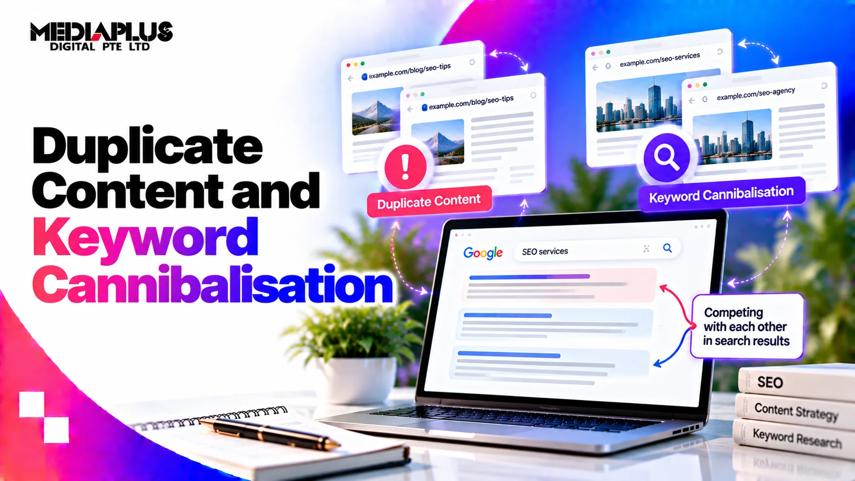 Duplicate Content and Keyword Cannibalisation